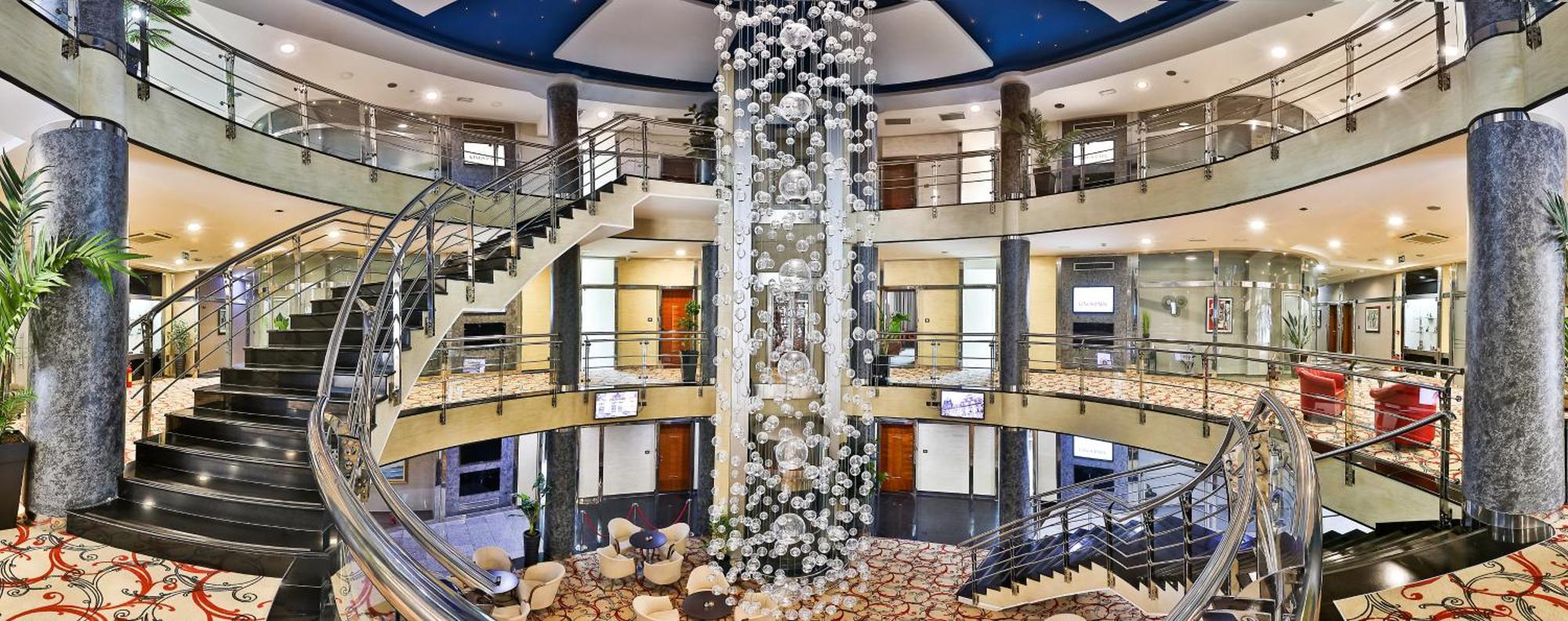 Kings Park Hotel Podgoriçe Dış mekan fotoğraf